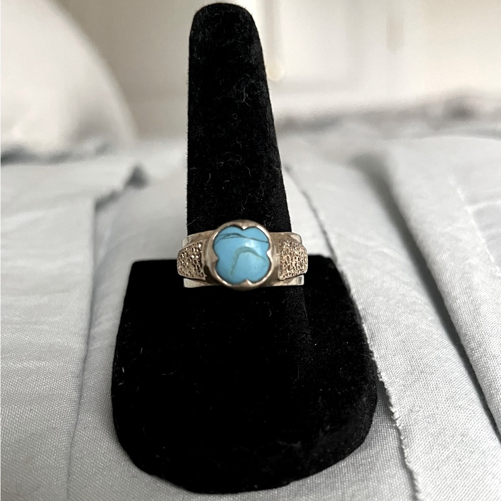 Sterling Silver & Turquoise Ring